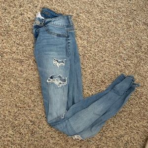 Maurices ripped jeans
